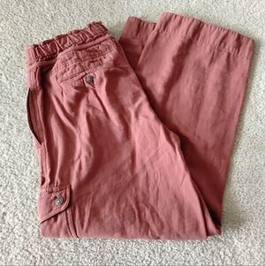 We The Free Rust Cargo Style Pants